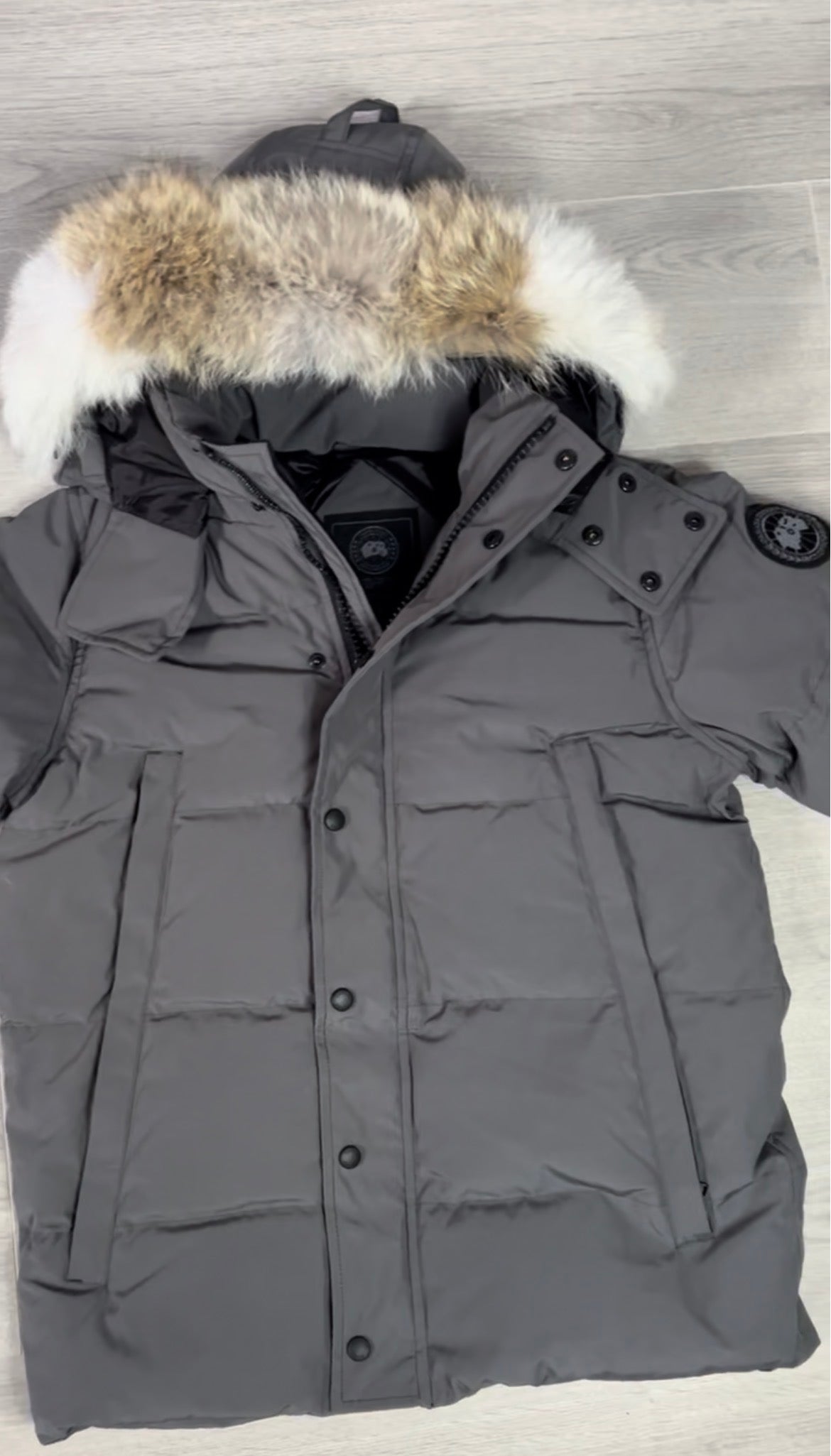 Wyndham parka