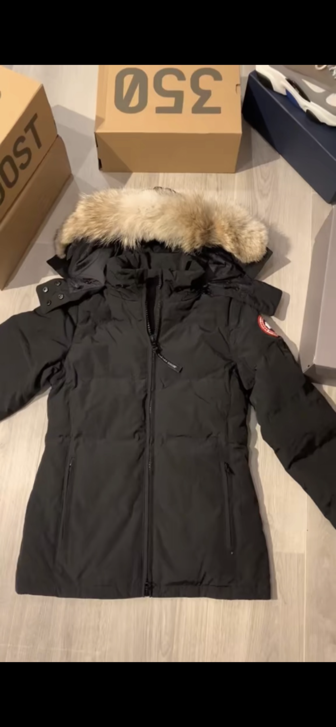 Chelsea parka